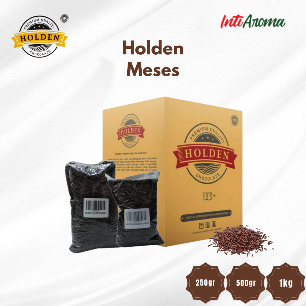 

Holden Meses Kemasan Repack Rasa Coklat 250gr / 500gr / 1kg