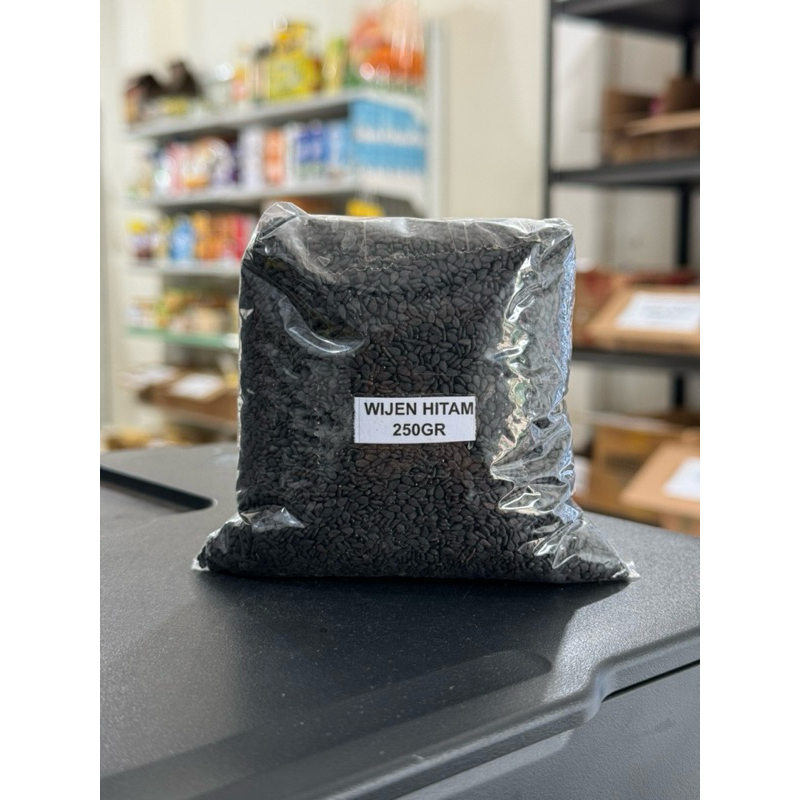 

Wijen hitam 250gr