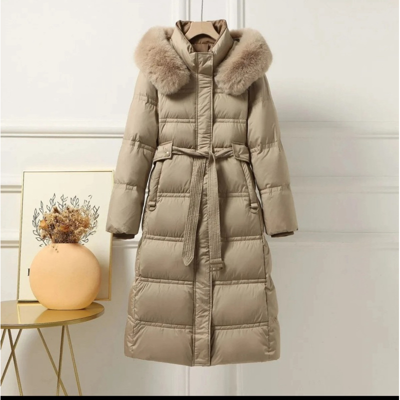 Jacket jaket wanita bulu angsa -30 degree type Candy