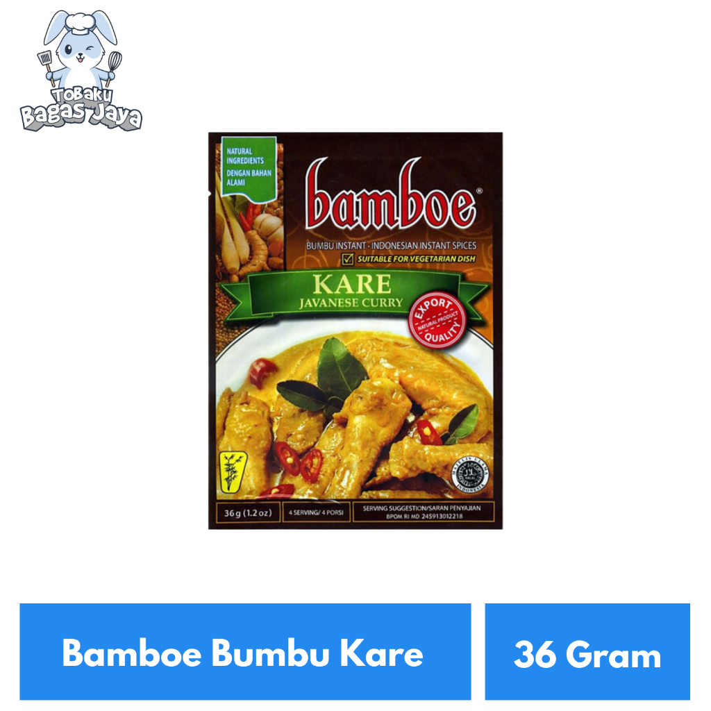 

Bamboe Bumbu Kare 36 Gram