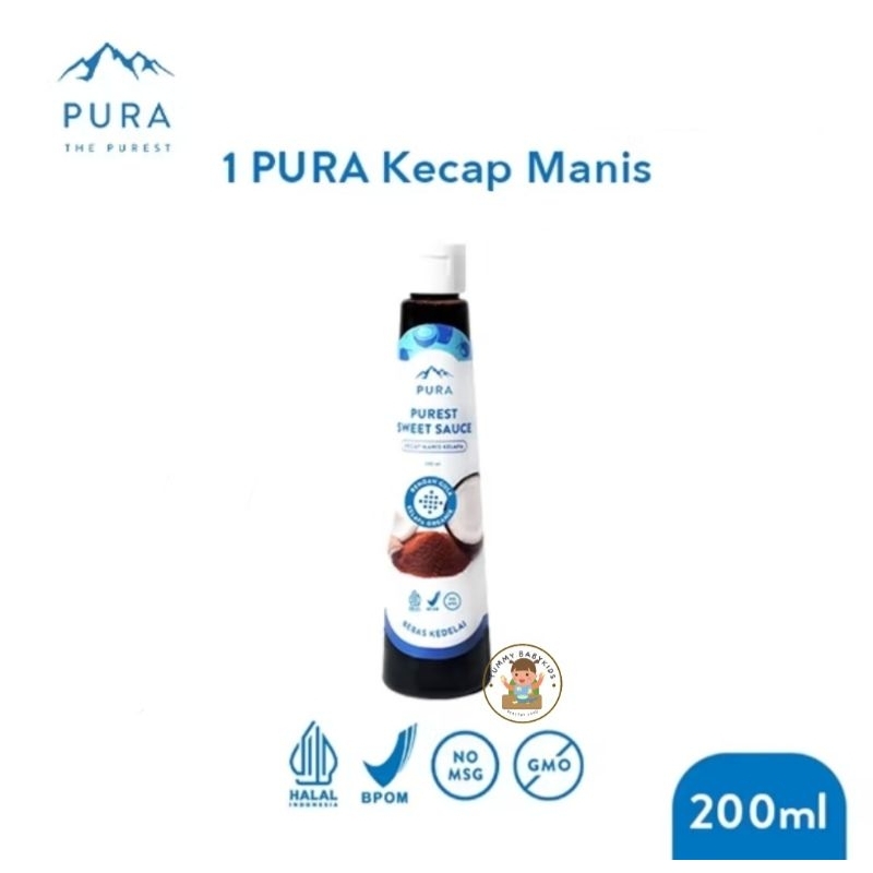 

Kecap Manis 200 ml - Pura