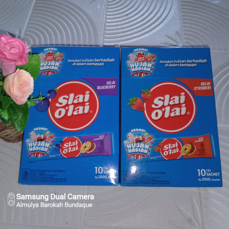 

SLAI O'LAI 32 g || 1 BOX ISI 10 SACHET