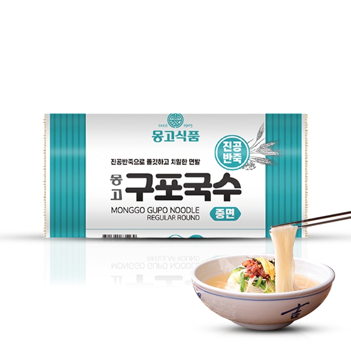 

MONGGO Gupo Noodle Regular Round 1.4kg