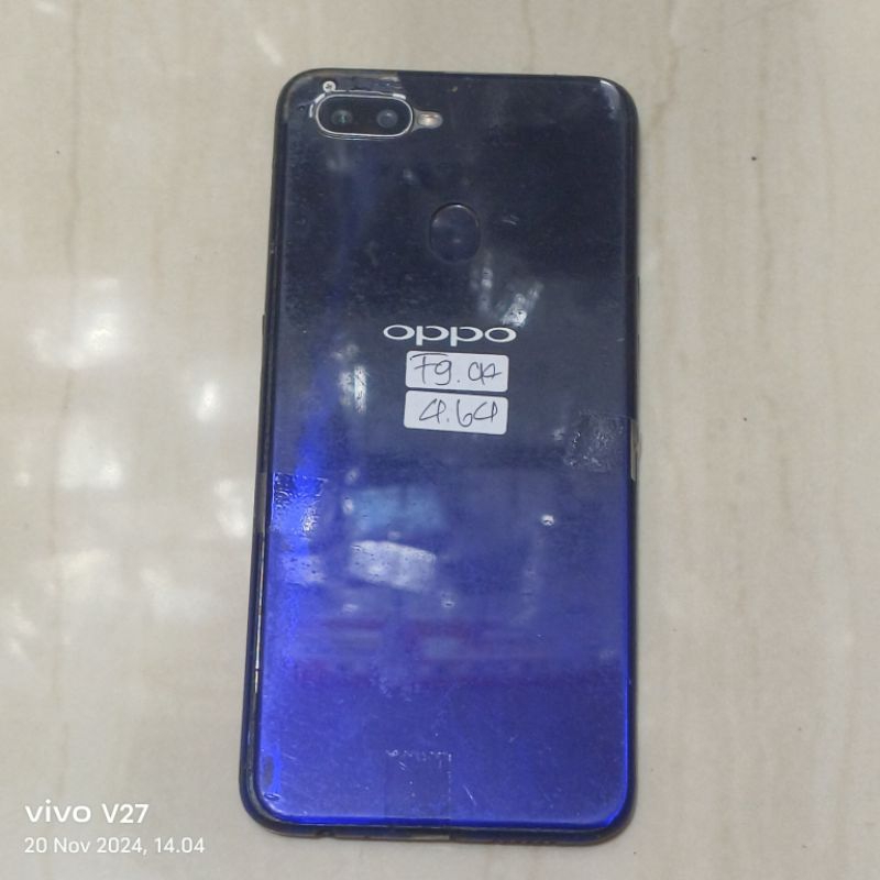 MESIN OPPO F9 ORI NORMAL