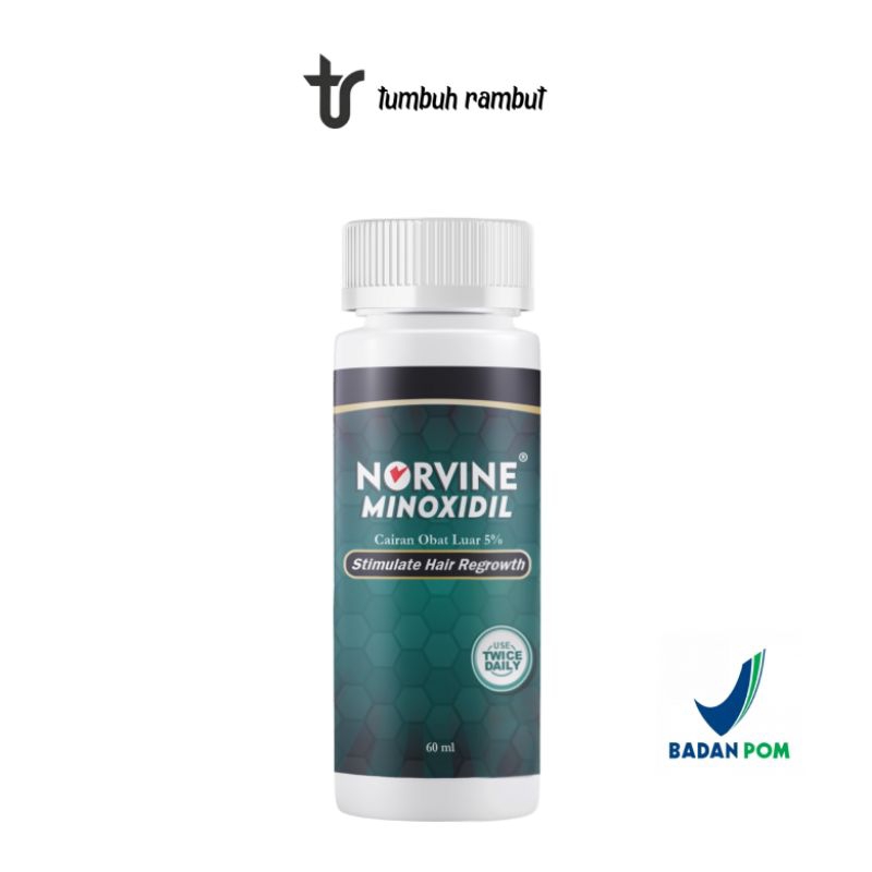 Norvine minoxidil 5% penumbuh rambut