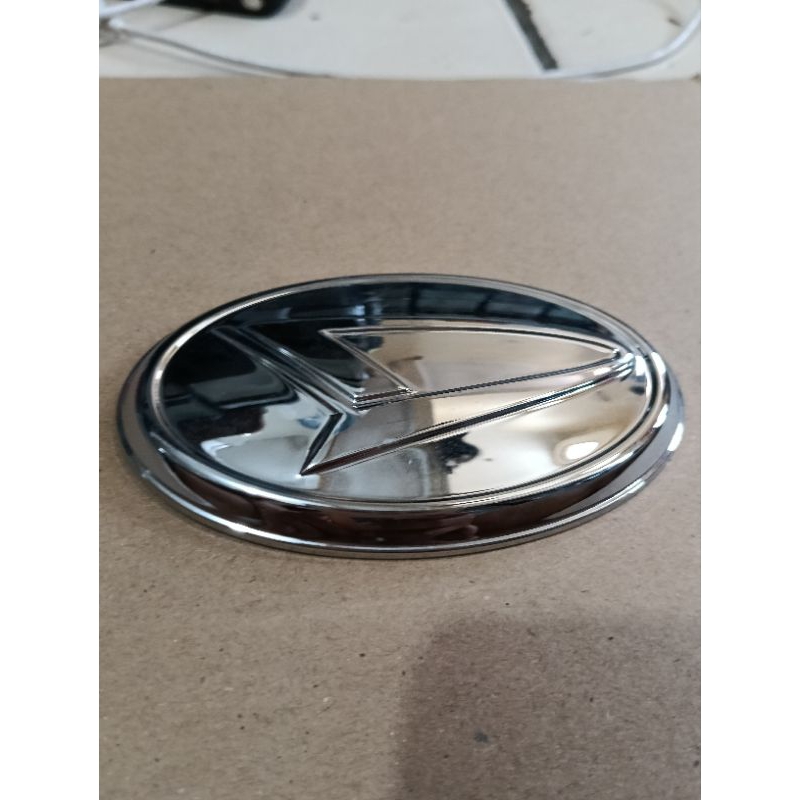 emblem lambang logo bemper depan original zebra Espass taruna asli ori