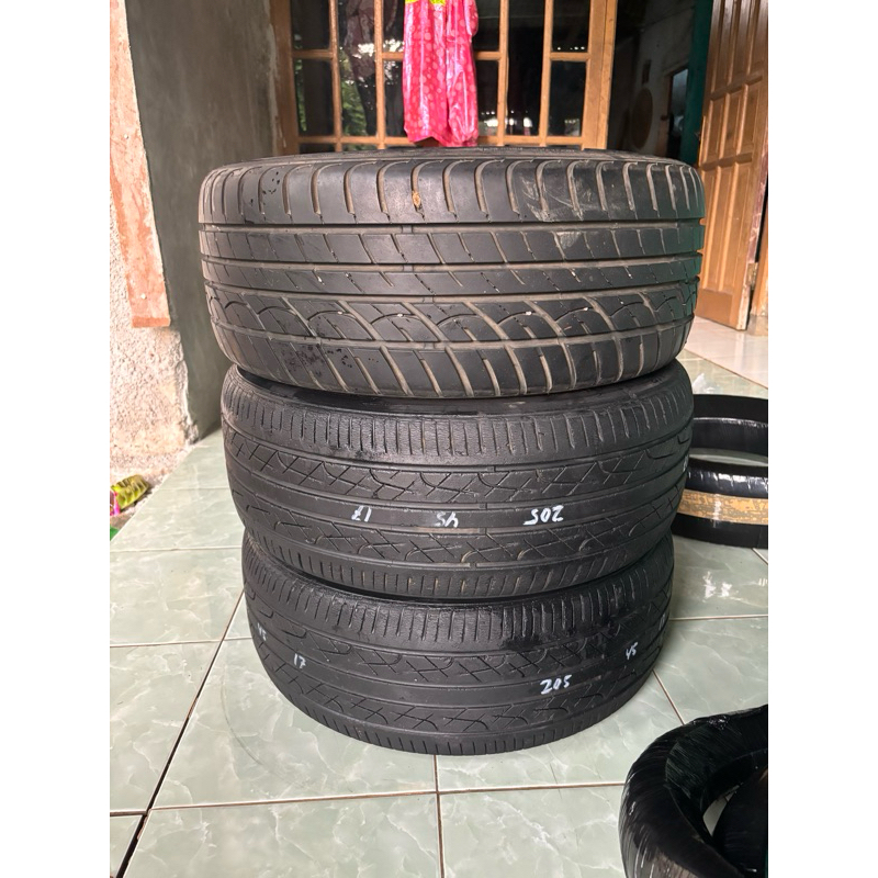 ban mobil copotan ring 17