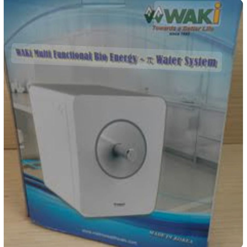 WAKI Multi Functional Bio Energy / Water System