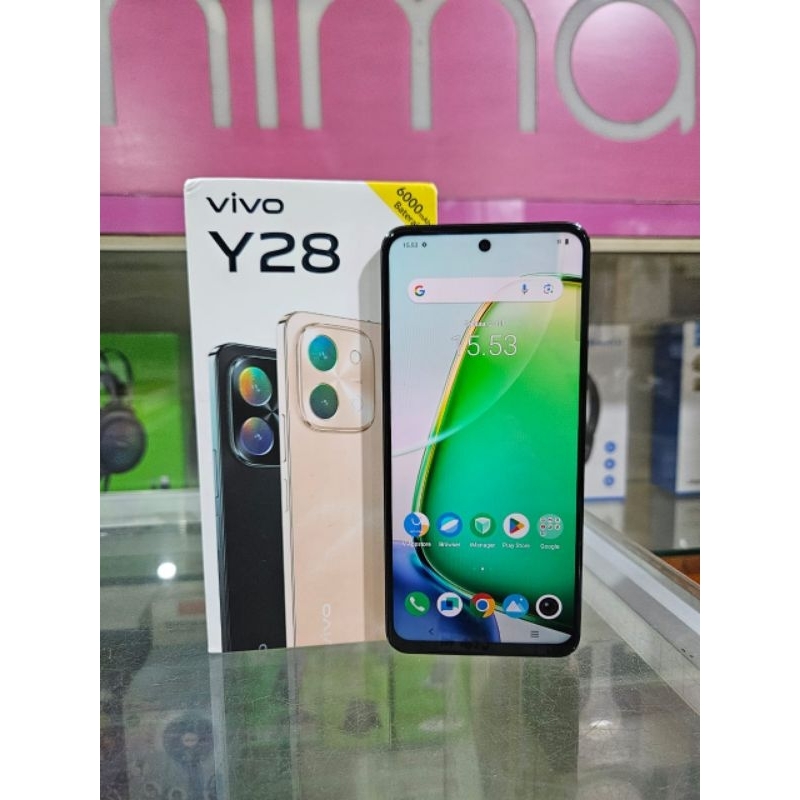 VIVO Y28 8/128 FULLSET (SECOND)