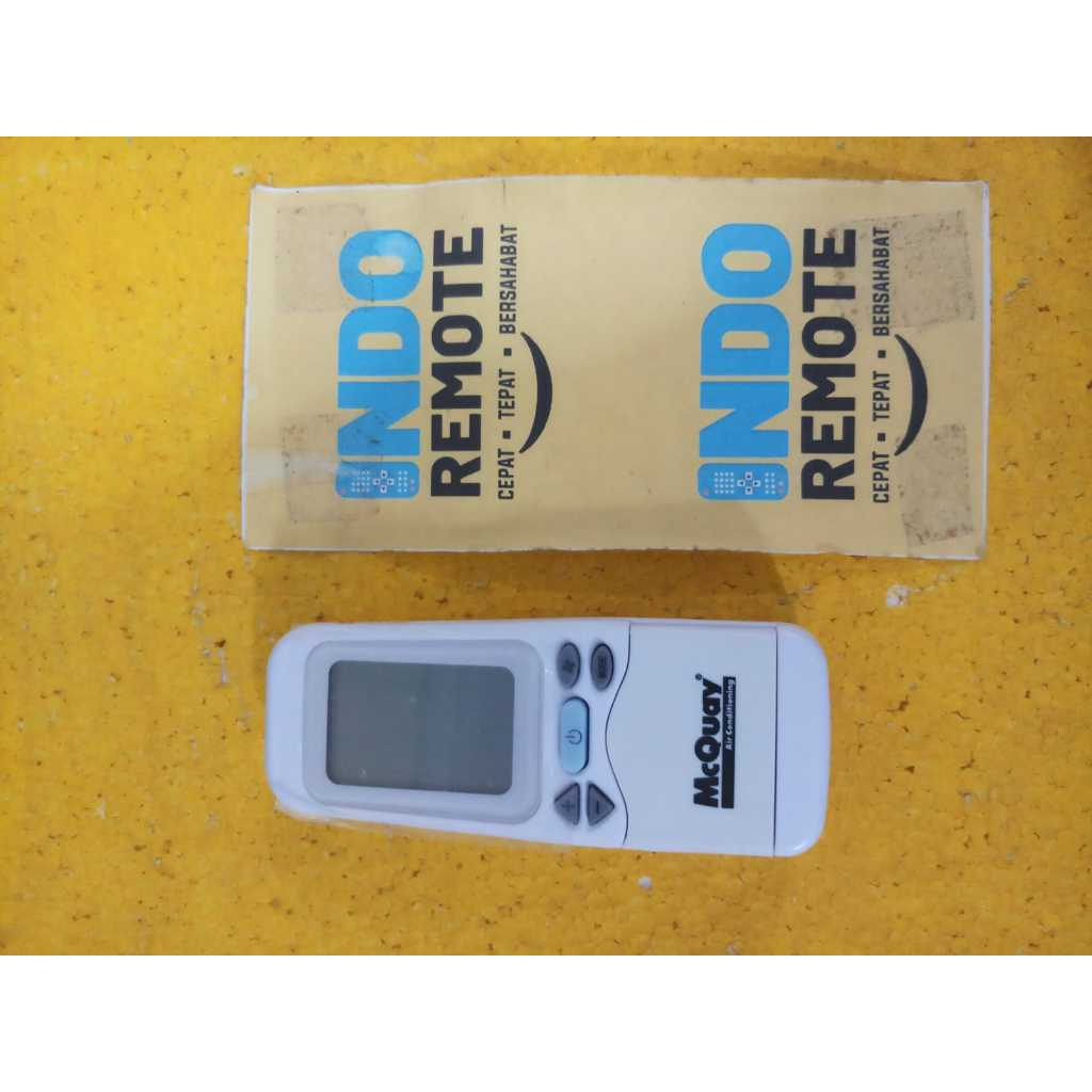 Remote AC McQuay Ion Air Conditioning original