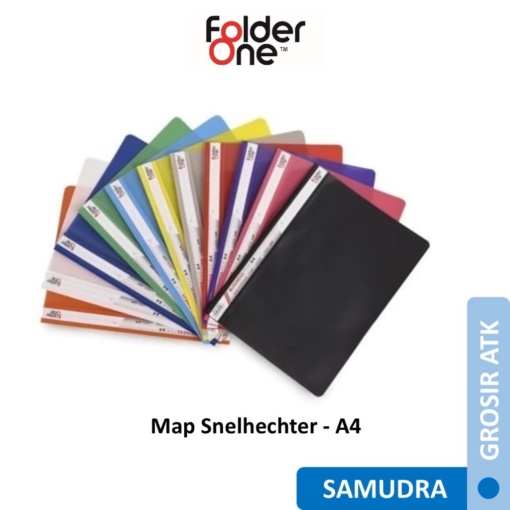 

Folderone Map Bisnis A4 / Business File A4