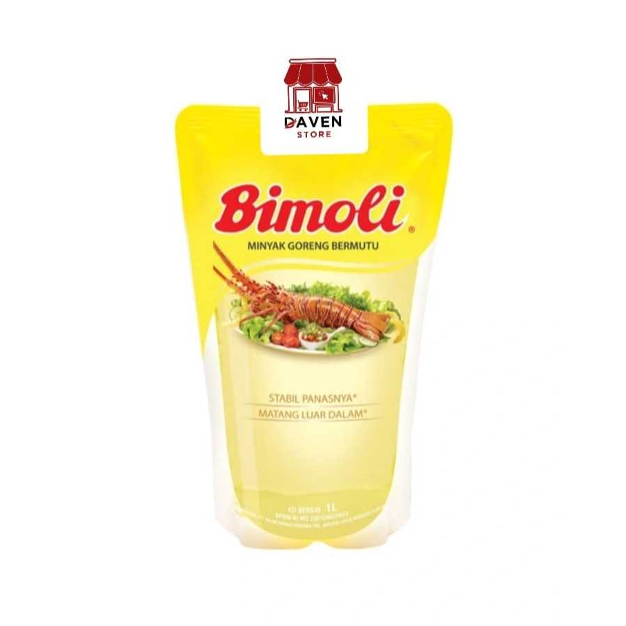 

Bimoli Minyak Goreng Pouch 1 Liter