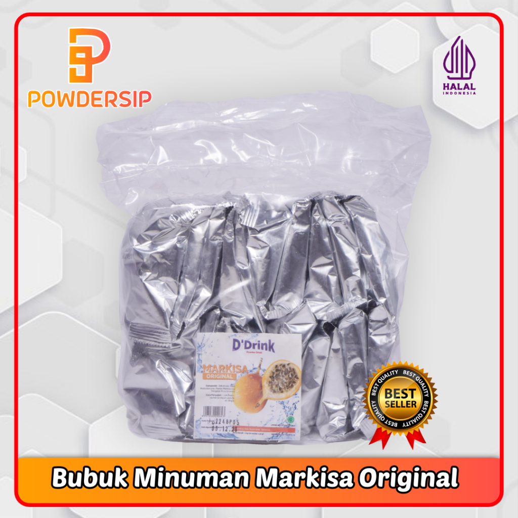 

Bubuk Minuman Bening Markisa 1 Kg