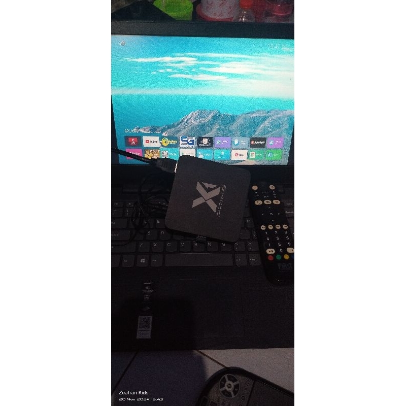 Stb android X1 Prime I Unlock 2/8