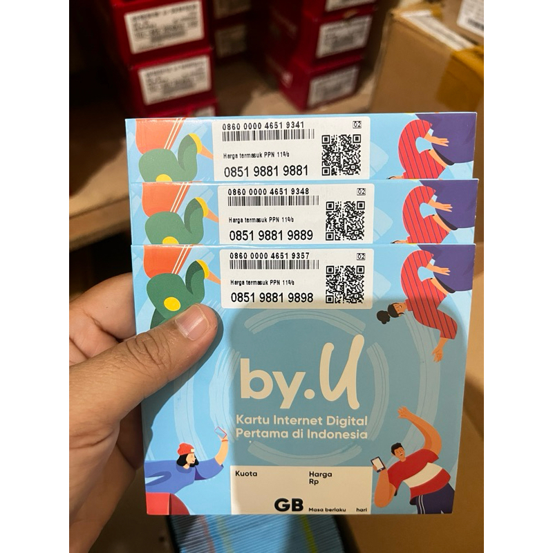 kartu byU