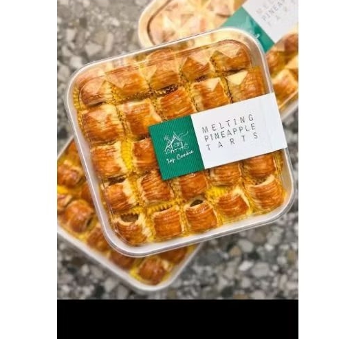 

TOP COOKIES ORIGINAL MALAYSIA Pinapple Tar READY