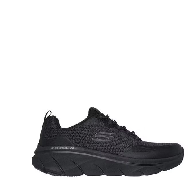 Skechers D'LUX WALKER 2.0 Men's Sneakers Shoes - Black