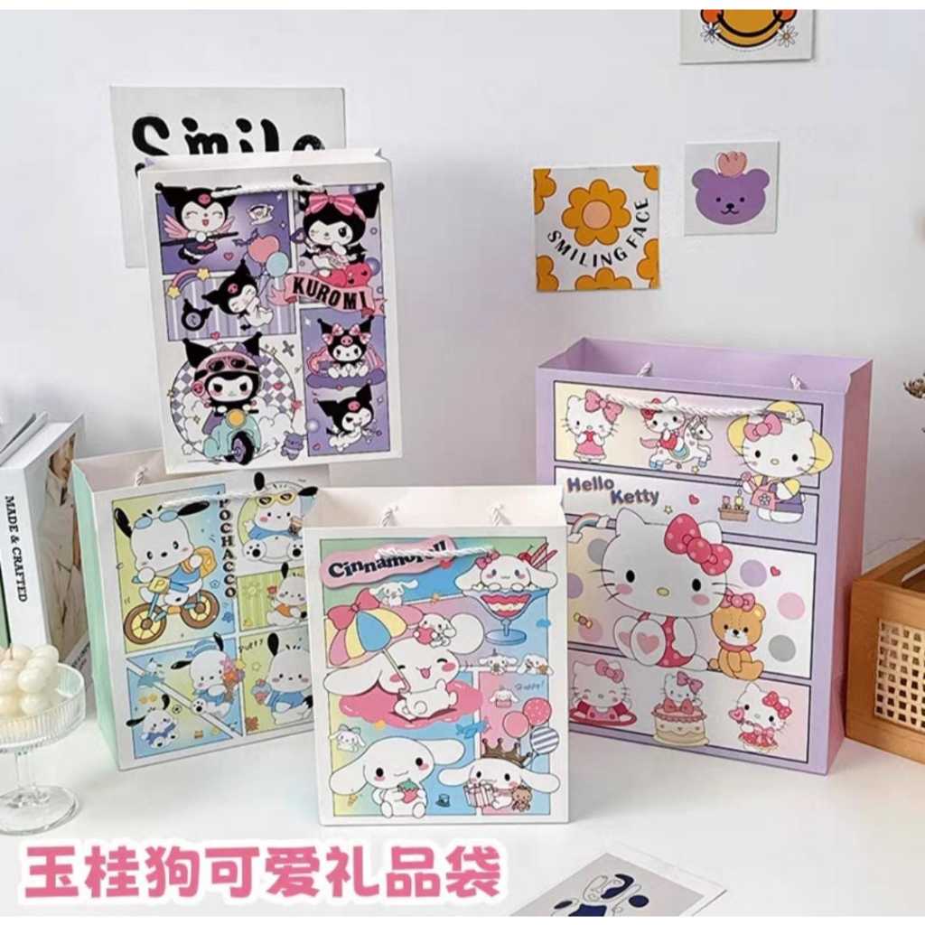 

PAPERBAG SANRIO SD-426//PAPERBAG KARAKTER LUCU//TAS KADO KARAKTER