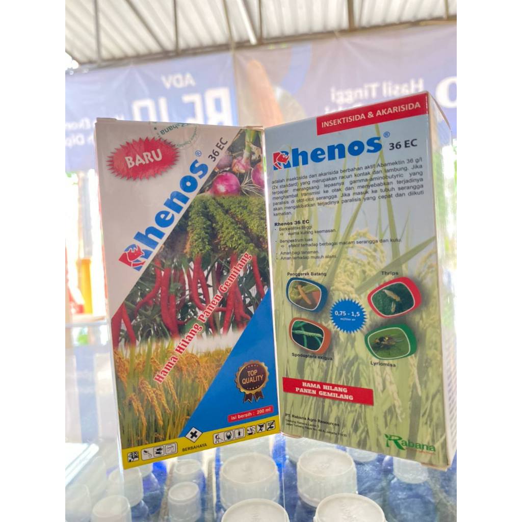INSEKTISIDA RHENOS 36EC KEMASAN 200ML