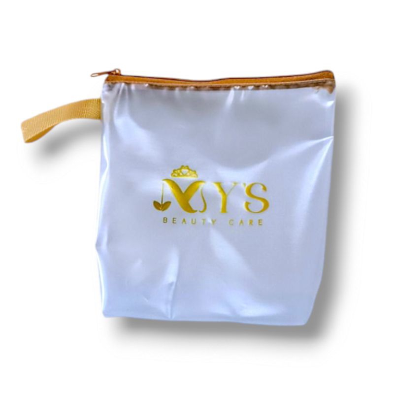 Dompet Kosmetik Plastik Mika Transparan Anti Air