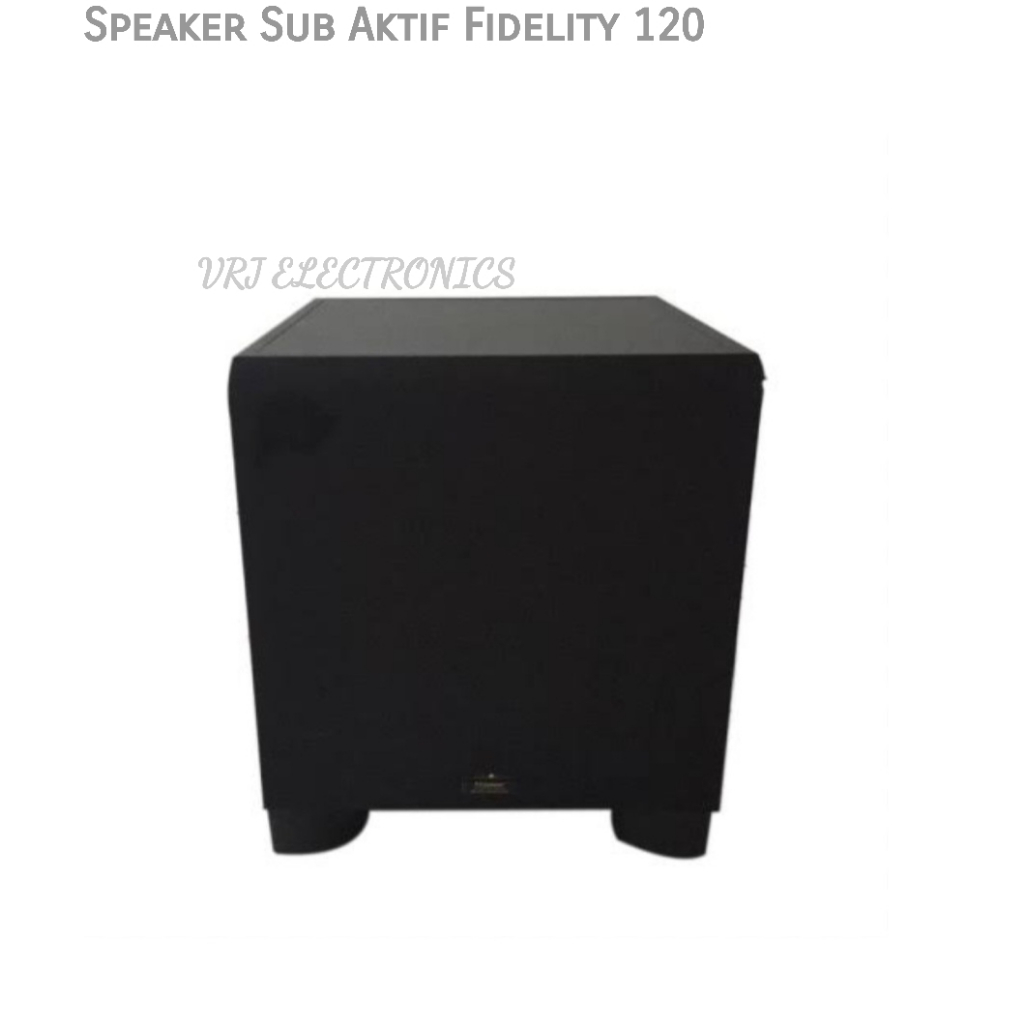 Speaker Subwoofer Aktif Fidelity FDT 120 12 Inch