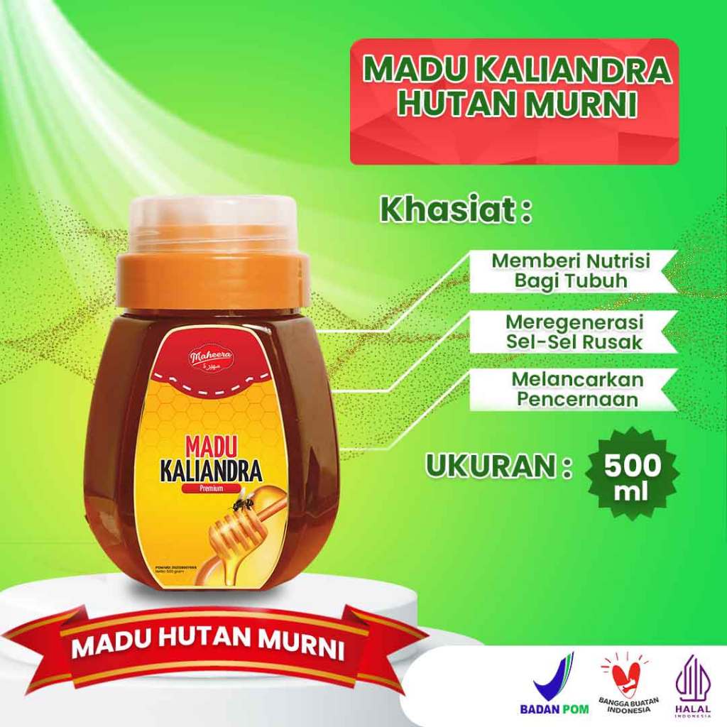 

MADU KALIANDRA HUTAN MURNI 500ML