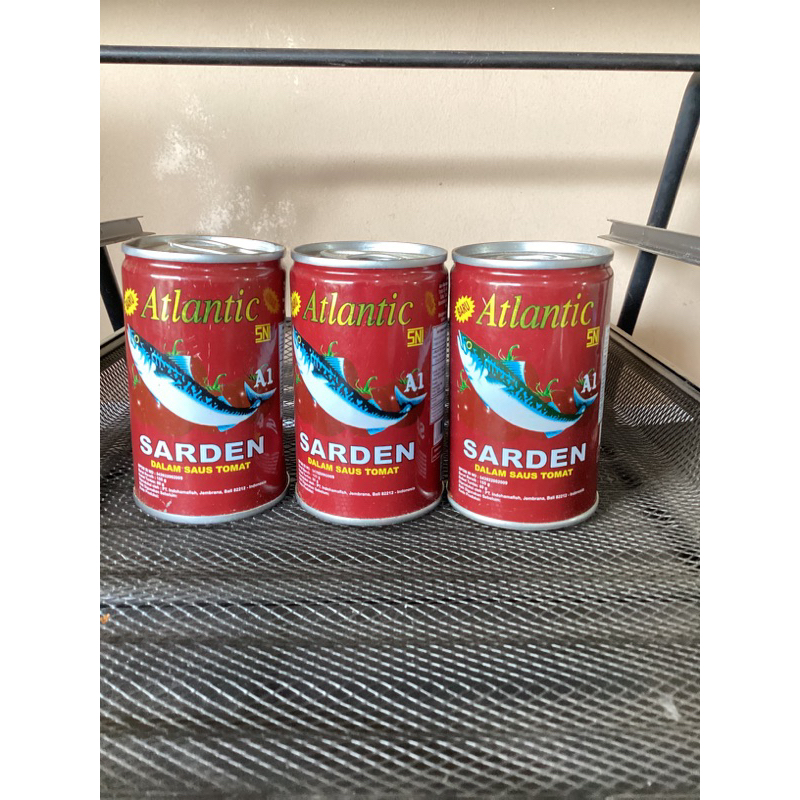 

Sarden atlantik 150g