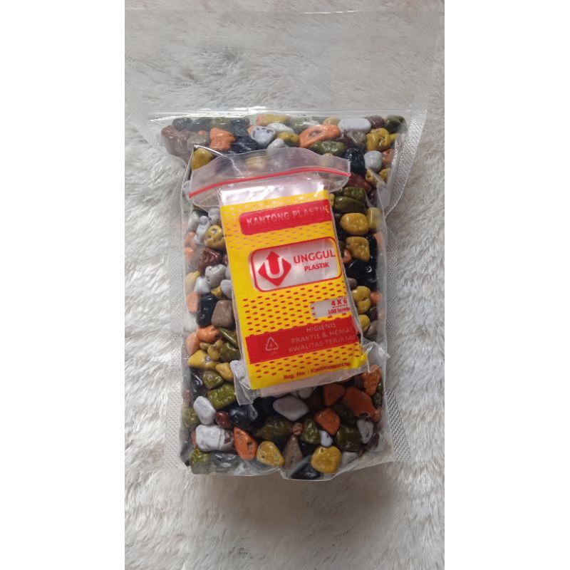 

PAKET HEMAT MURAAH || KUSUS RESELLER || 1KG COKRIL + PLASTIK ZIPLOCK