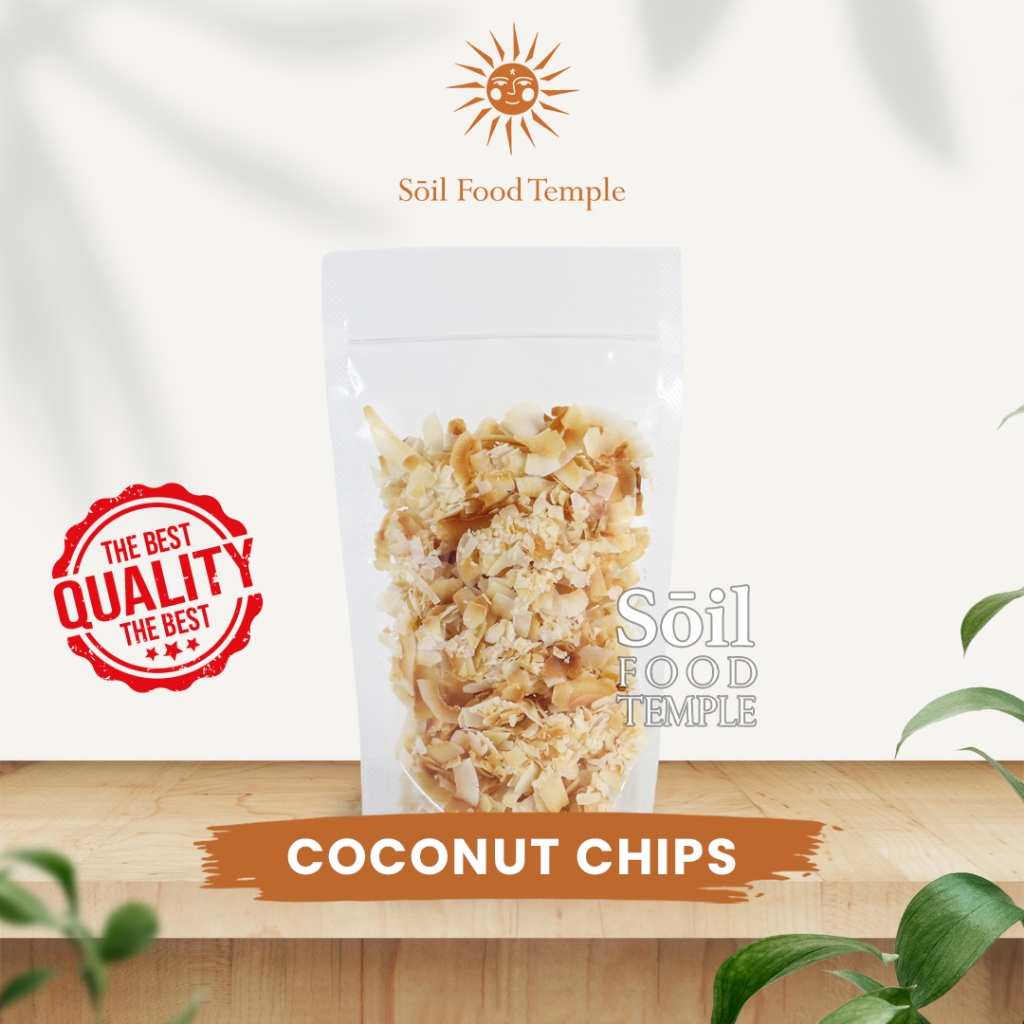 

Coconut Chips Original by Soil Food Temple