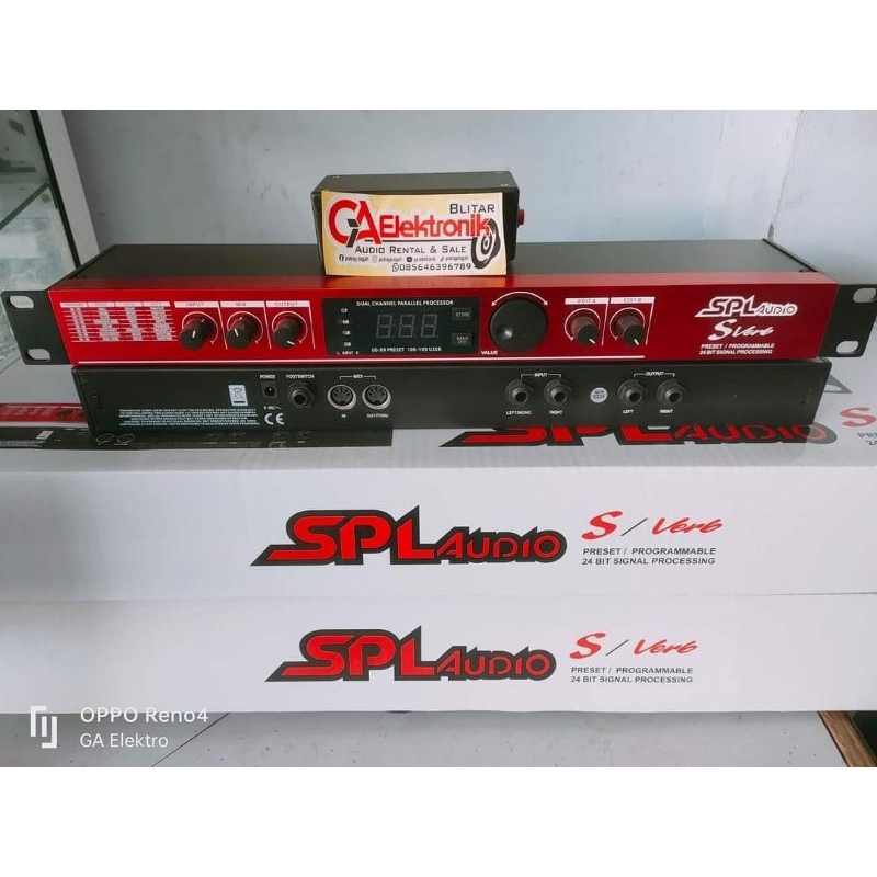 EFFECT Vokal S VERB SPL Audio