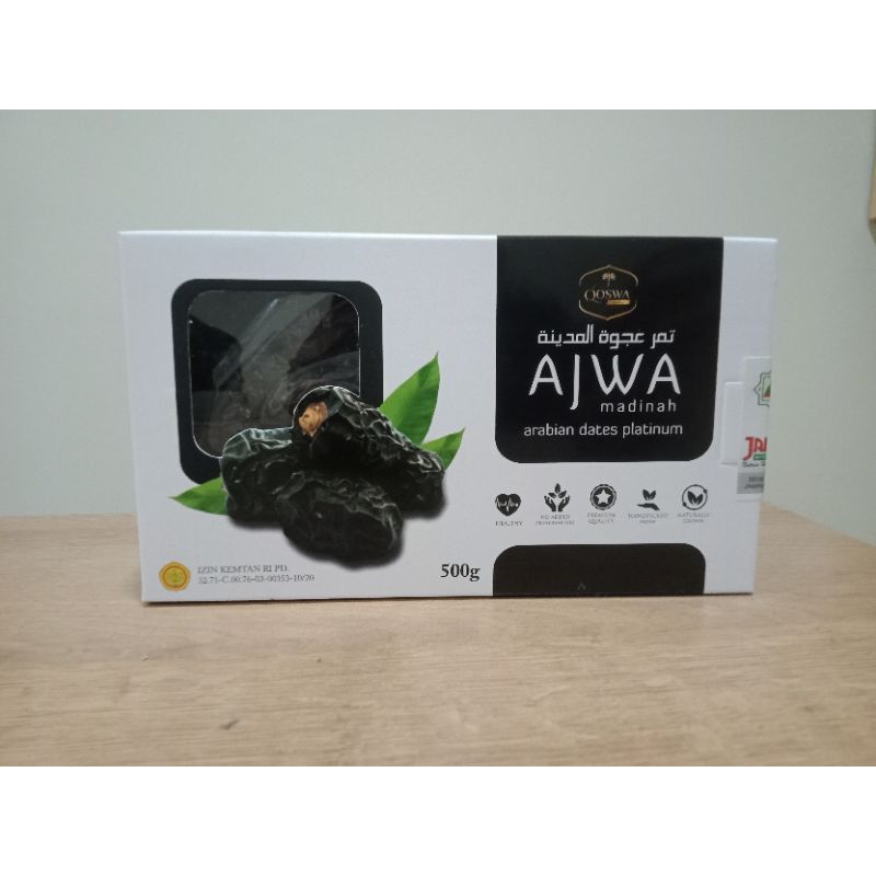 

Kurma ajwa l Qoswa kurma ajwa 500 gr