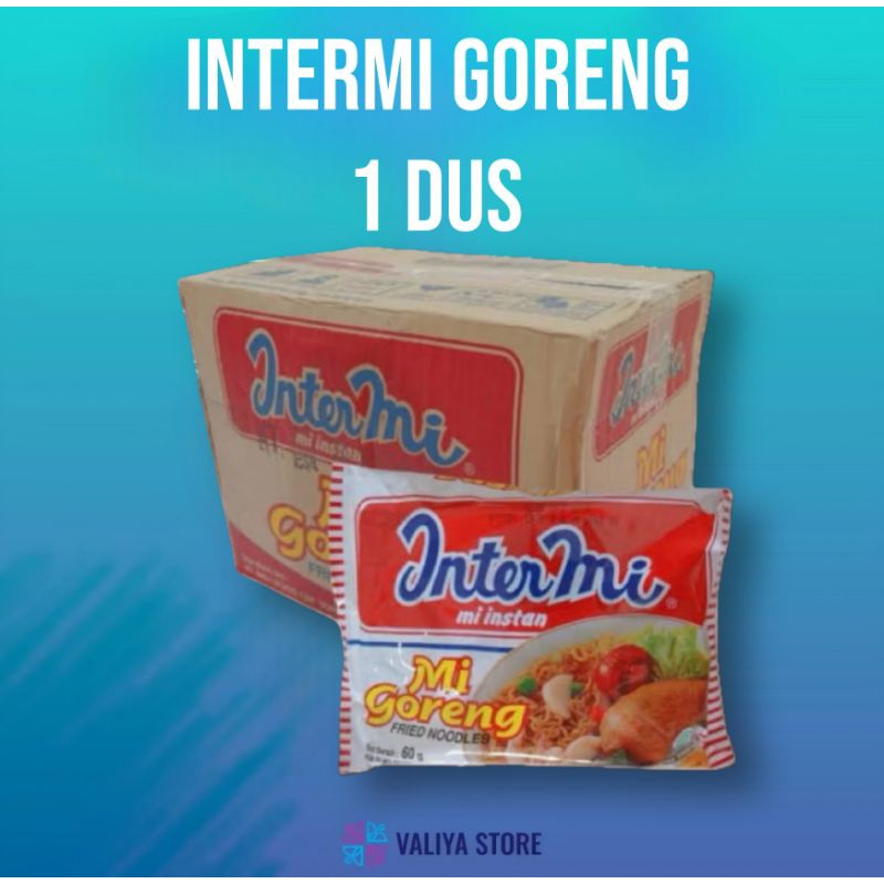 

1 DUS INTERMI GORENG ISI 40 BUNGKUS MURAH PROMO