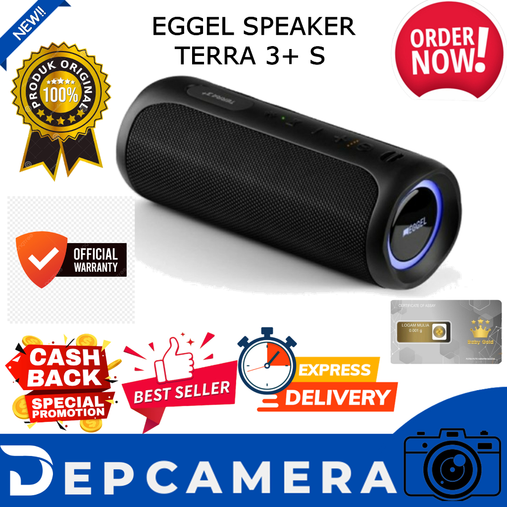 Eggel Speaker Terra 3 Plus S