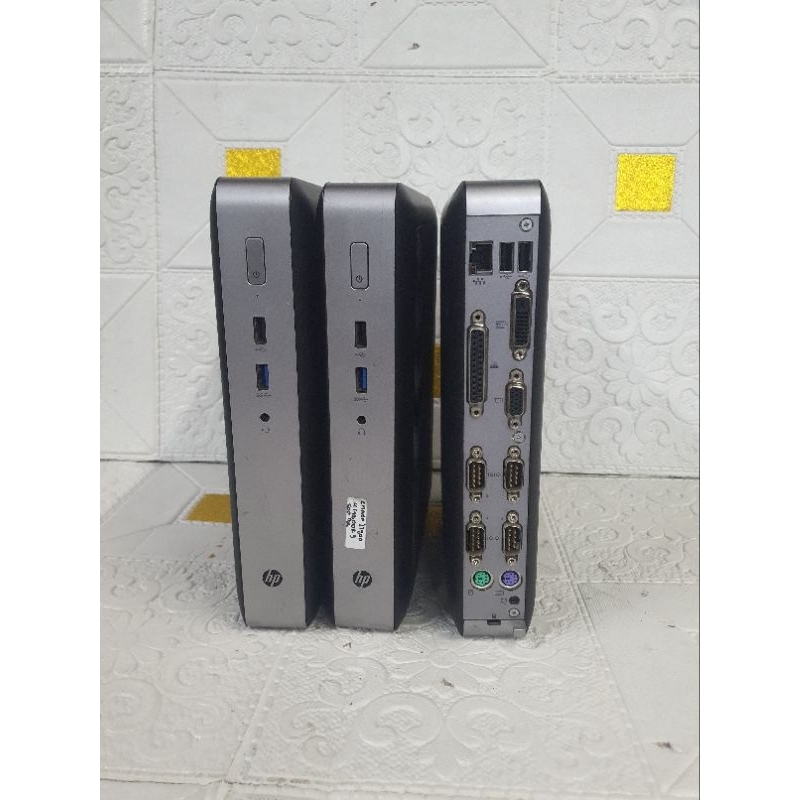 HP THIN CLIENT T628 PROSESOR CELERON J1900 RAM 8GB SSD 256GB MULUS LIKE NEW TINGGAL PAKAI BERGARANSI