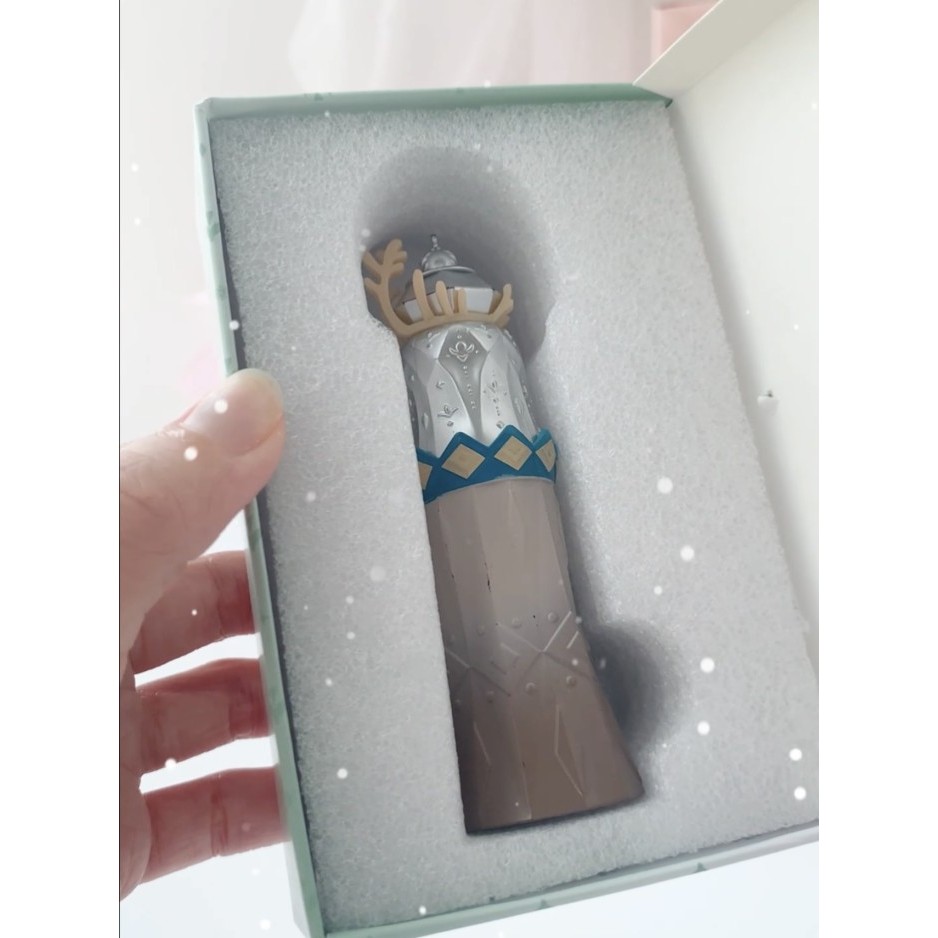 Mainan Lipstick Lipbalm Elsa Rudolph Frozen Makeup Anak Perempuan Premium Disney Original Lucu