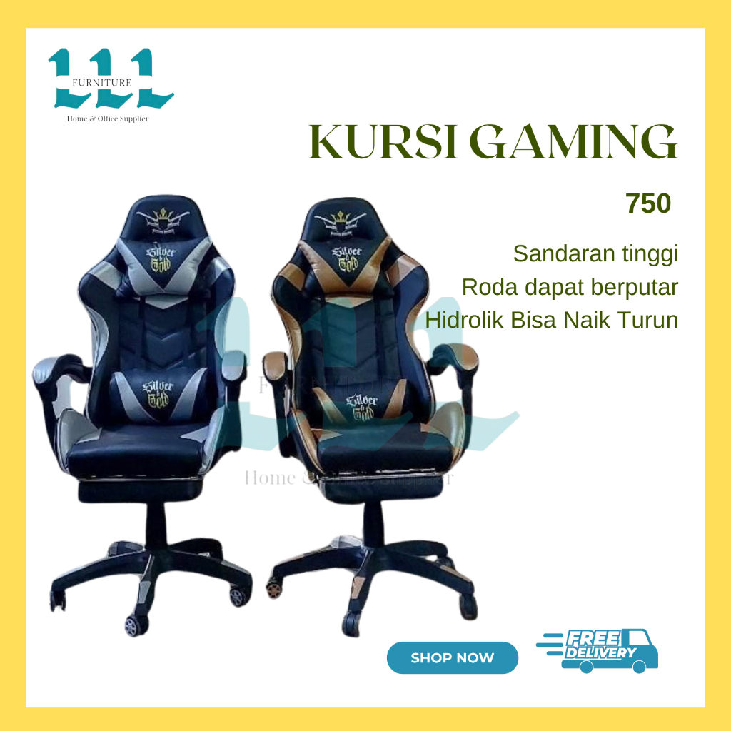 Kursi Gaming 750 | Kursi Gamers