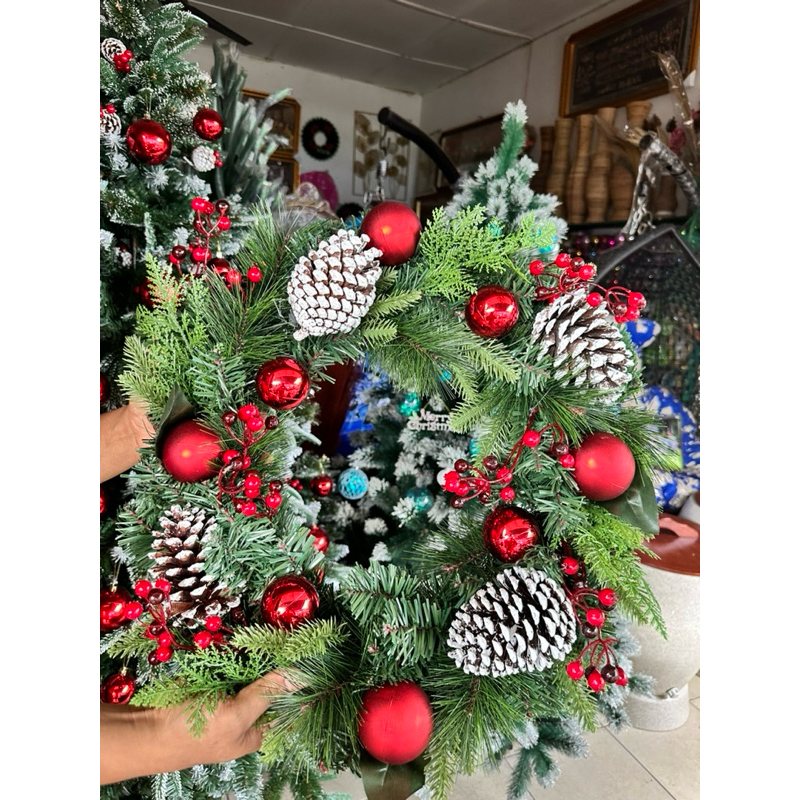 Hiasan Pintu Jumbo Edisi Natal | Hiasan Pintu Premium | Hiasan Rumah | Dekorasi Natal | Hiasan Natal