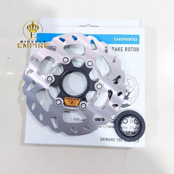 Rotor Disc Brake Shimano SLX 105 GRX SM-RT70 140mm Rotor Sepeda