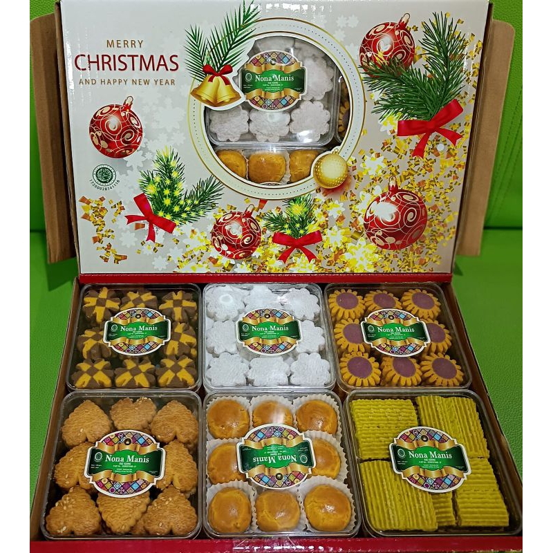 

NONA MANIS HAMPERS NATAL - CHISTMAS