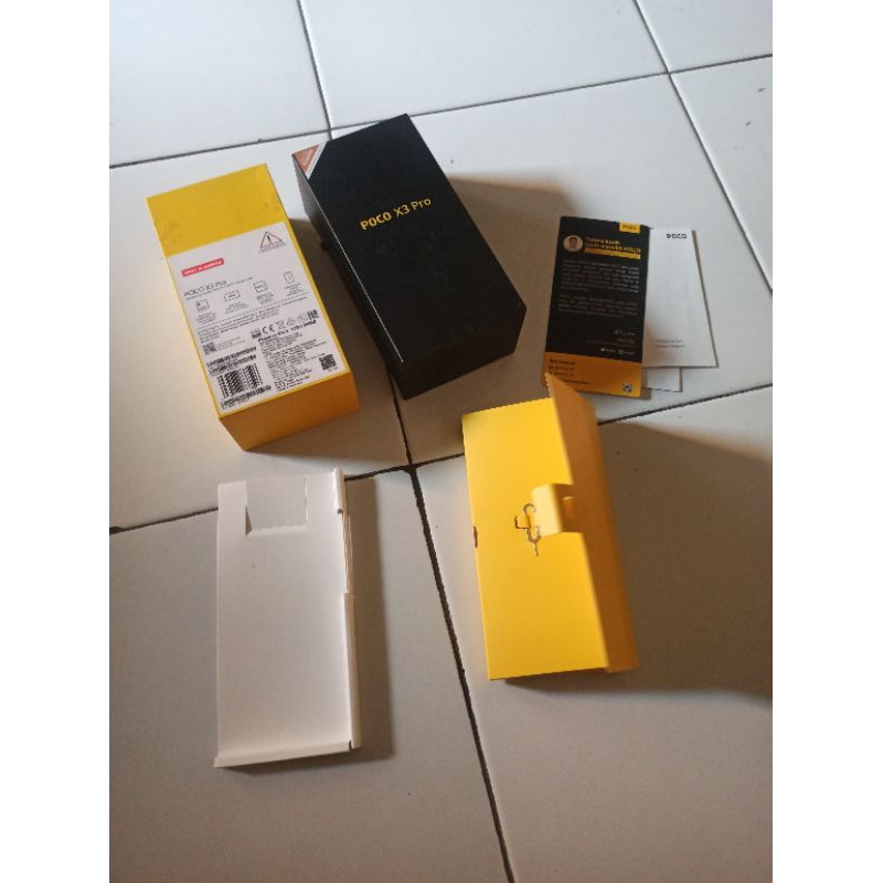 HP Poco X3 Pro 8/256