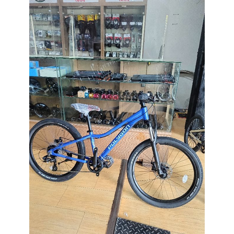 Polygon Relic 24inch blue Terbaru