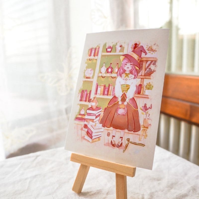 

Blossomb - Thankyou card | Postcard | Art print