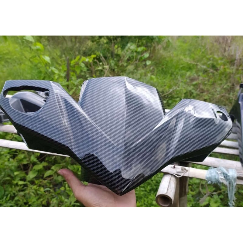 batok depan Vario techno 110 Full carbon carbon wtp