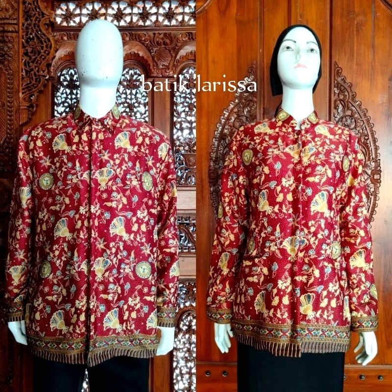 SERAGAM BATIK PPNI/PERAWAT NASIONAL ASLI