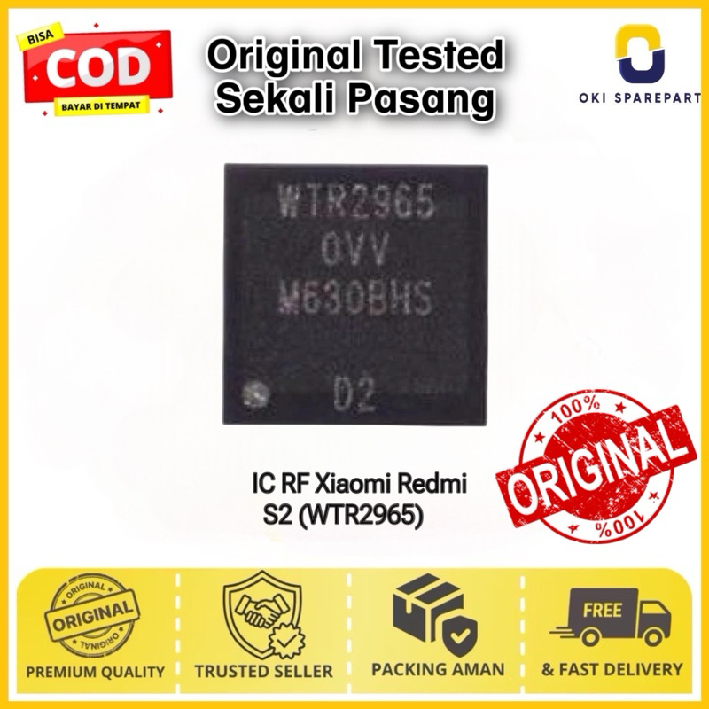 IC RF Xiaomi Redmi S2 (WTR2965) Original 100% Tested