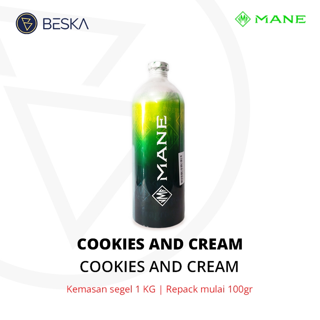 COOKIES AND CREAM - MANE | C00K135 4ND C234M SEGEL BIBIT PARFUM MURNI