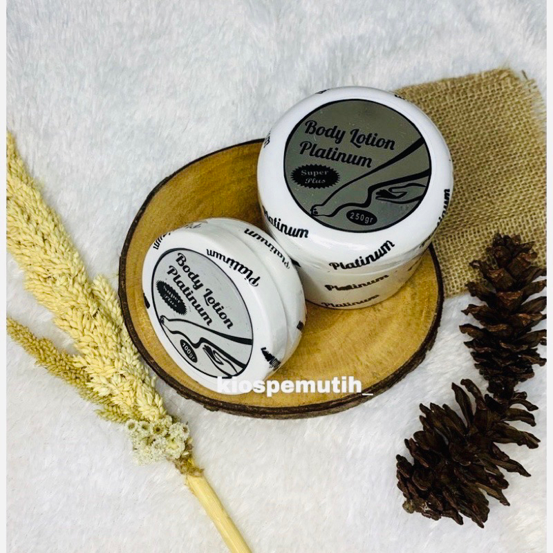 [100% ORI]HB PLATINUM SUPER PLUS/LOTION PLATINUM PEMUTIH BADAN ORIGINAL