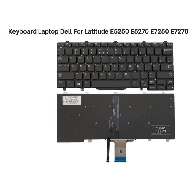 Keyboard Latitude E5250 E5270 E7250 E7270 Backlight