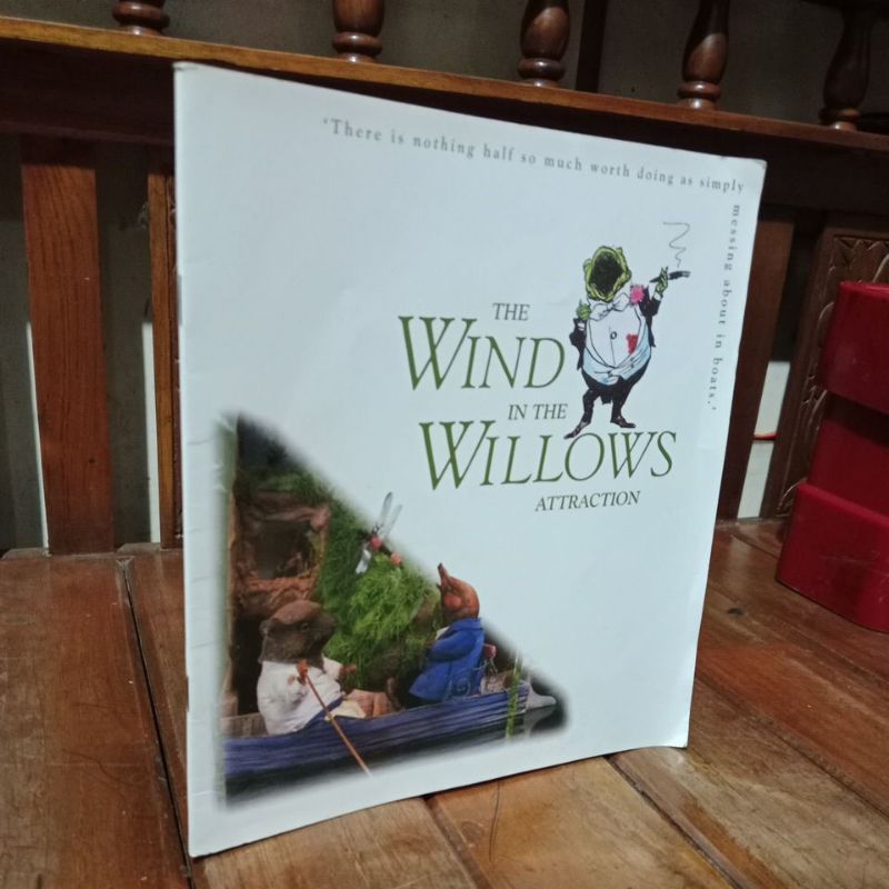 THE WIND IN THE WILLOWS ATTRACTION - ROWSLEY