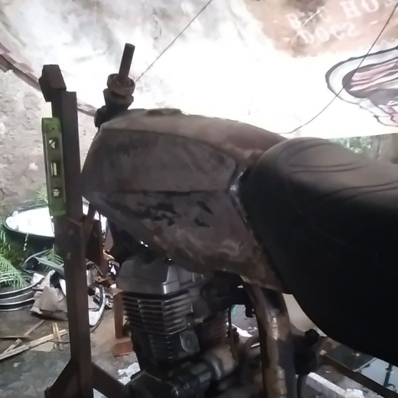 Tangki original honda WIN copotan Ori